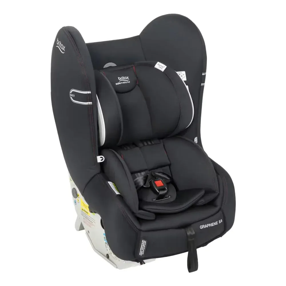 Britax Safe-n-Sound Graphene EA iFIX BLACK