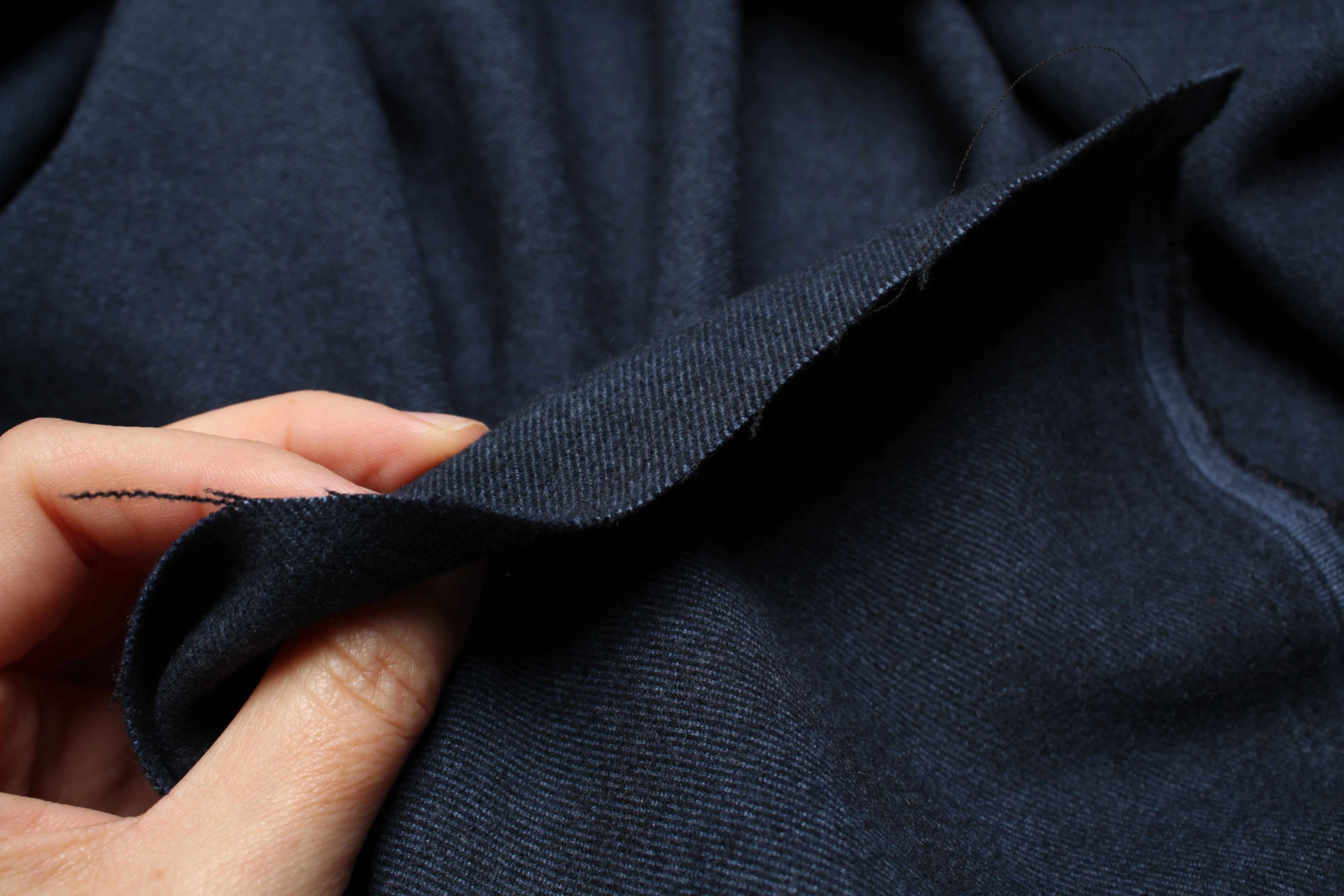 Brushed Twill for Bottoms and Jackets - Stretch - 4 colors available