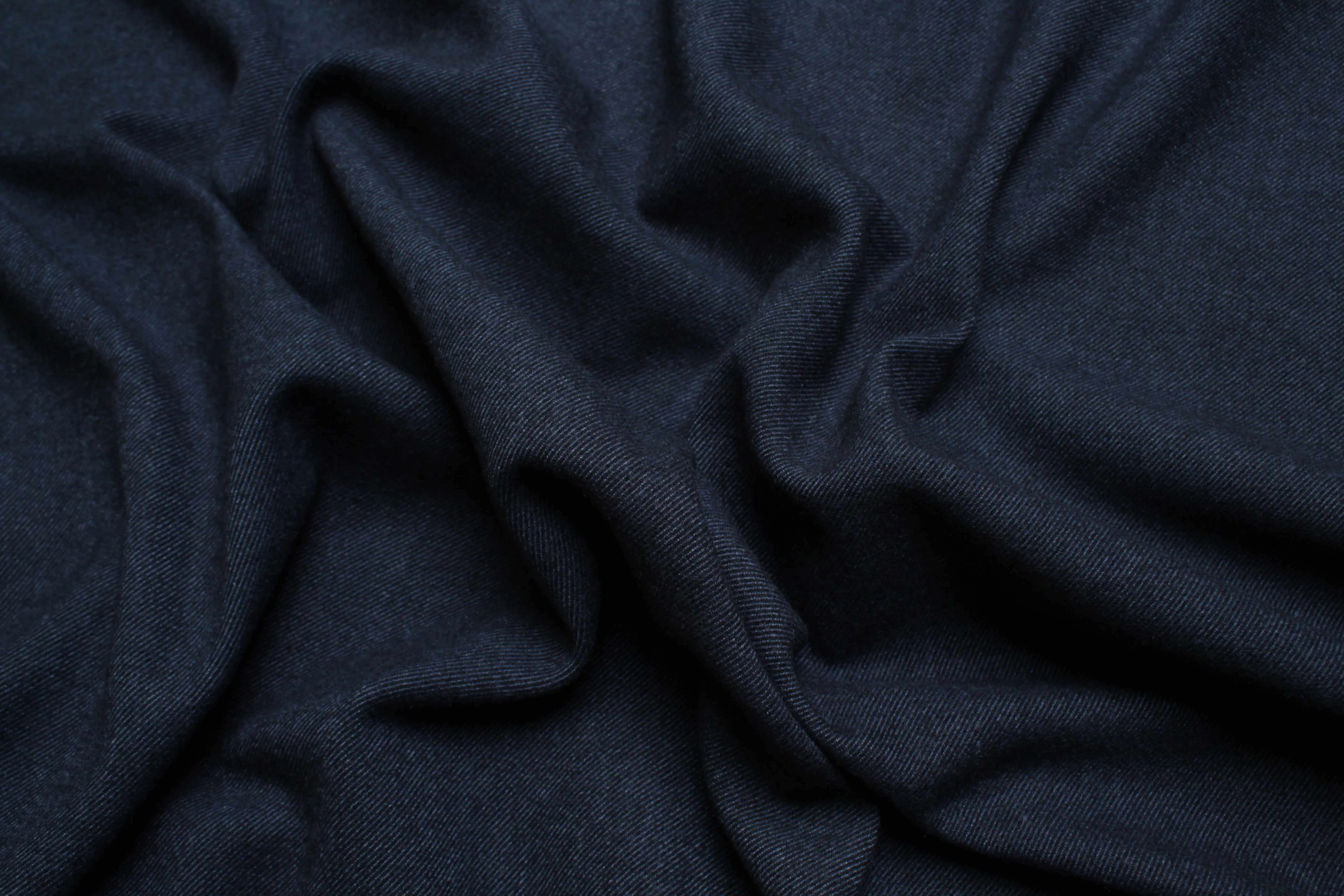 Brushed Twill for Bottoms and Jackets - Stretch - 4 colors available