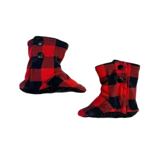 Buffalo Plaid Bootie