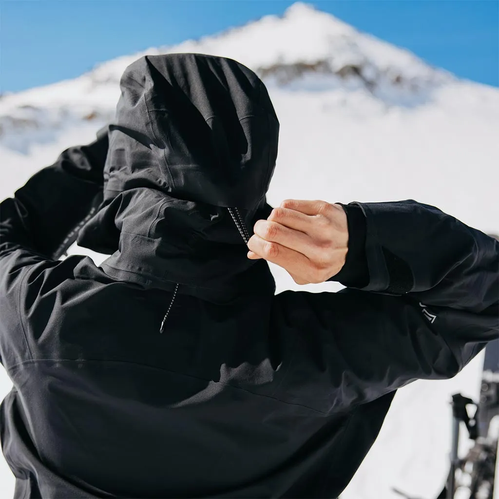 Burton 2025 Womens AK Kimmy 3L Jacket - True Black