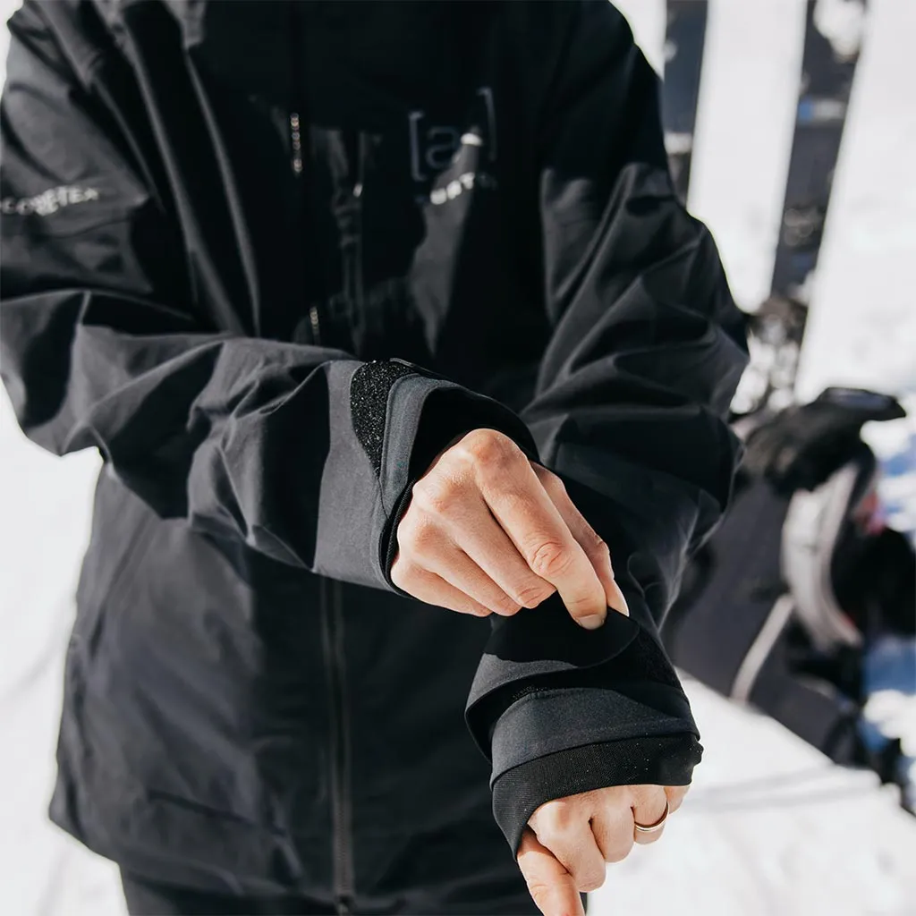 Burton 2025 Womens AK Kimmy 3L Jacket - True Black