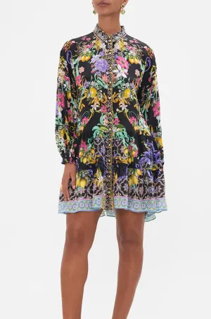 Camilla - Meet Me In Marchesa Tiered Shirt Dress