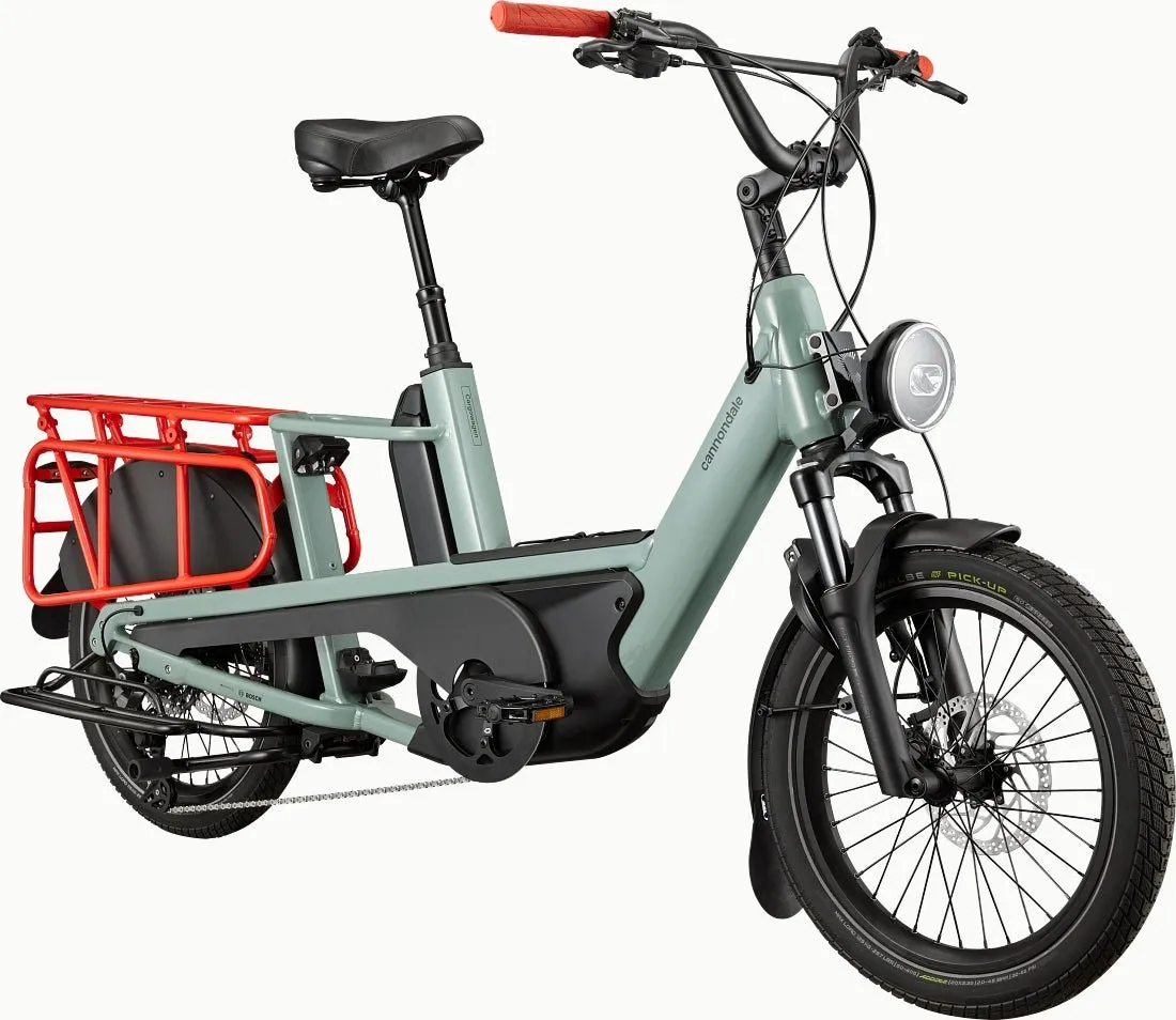 Cannondale Cargowagen Neo Electric Cargo Bike
