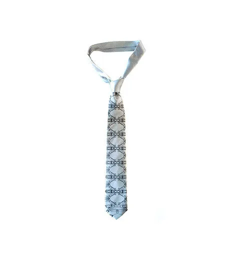 Cargyle Necktie. Classic Car Print Tie