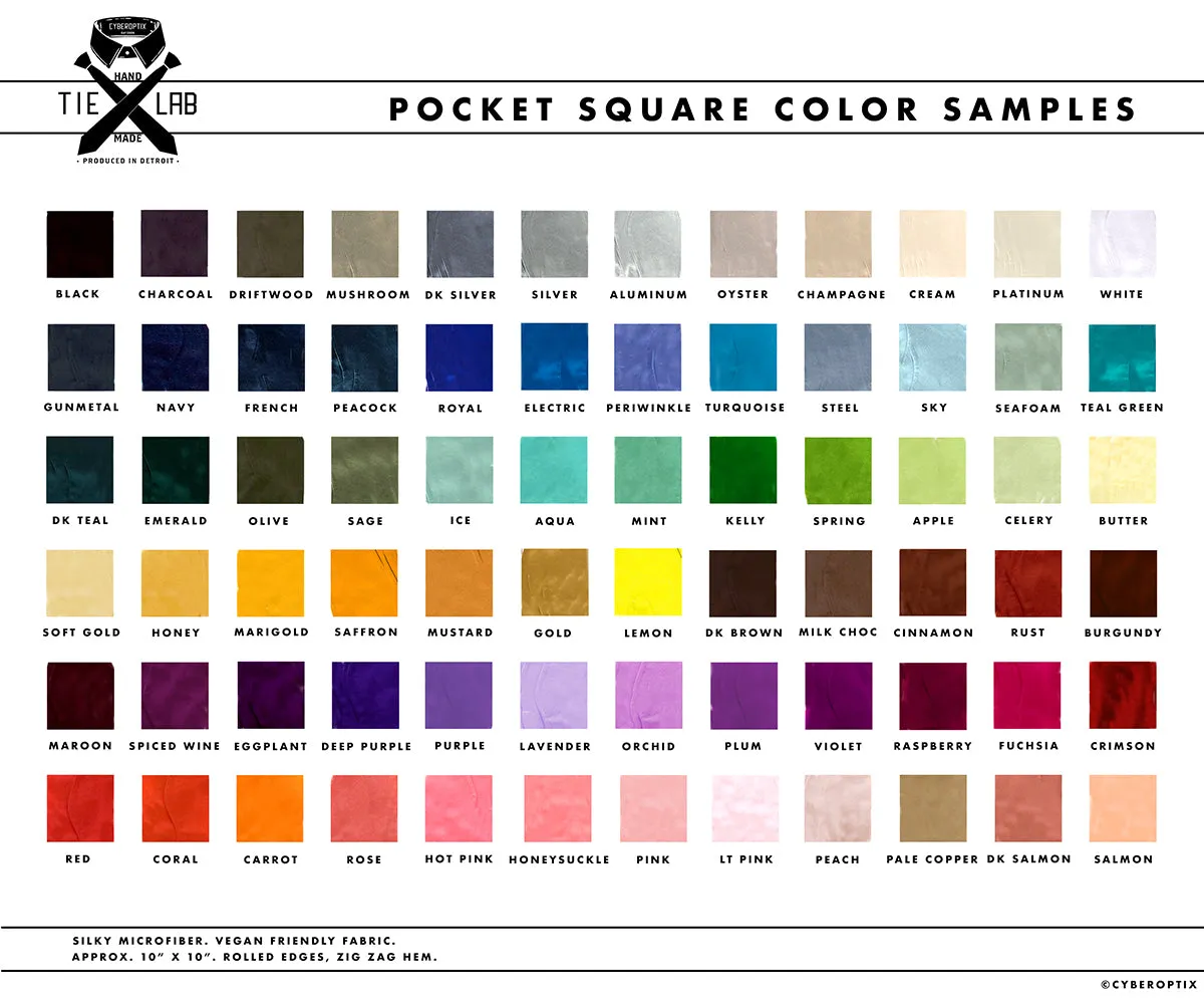 Cargyle Pocket Square