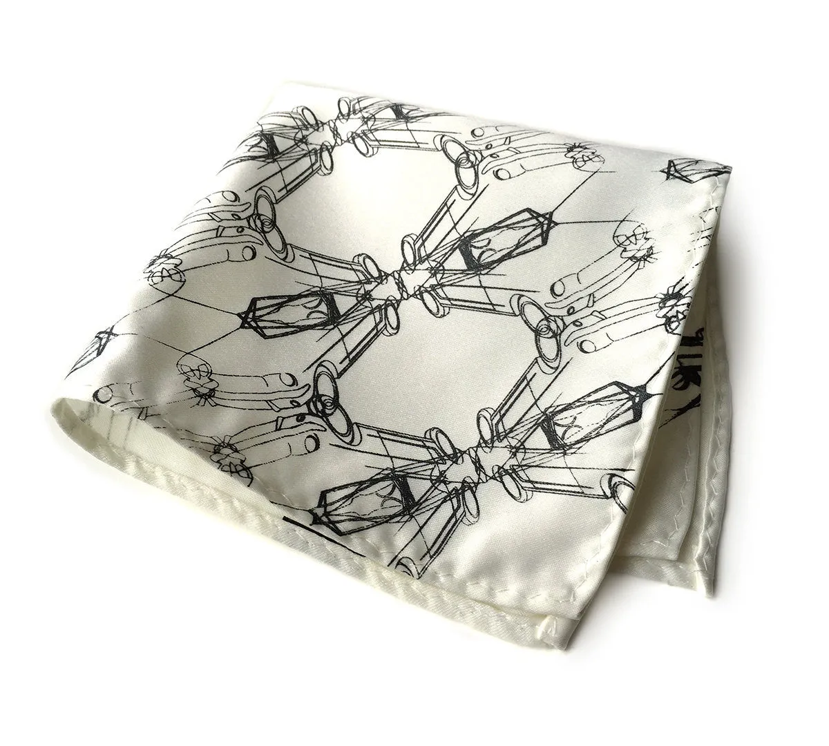 Cargyle Pocket Square