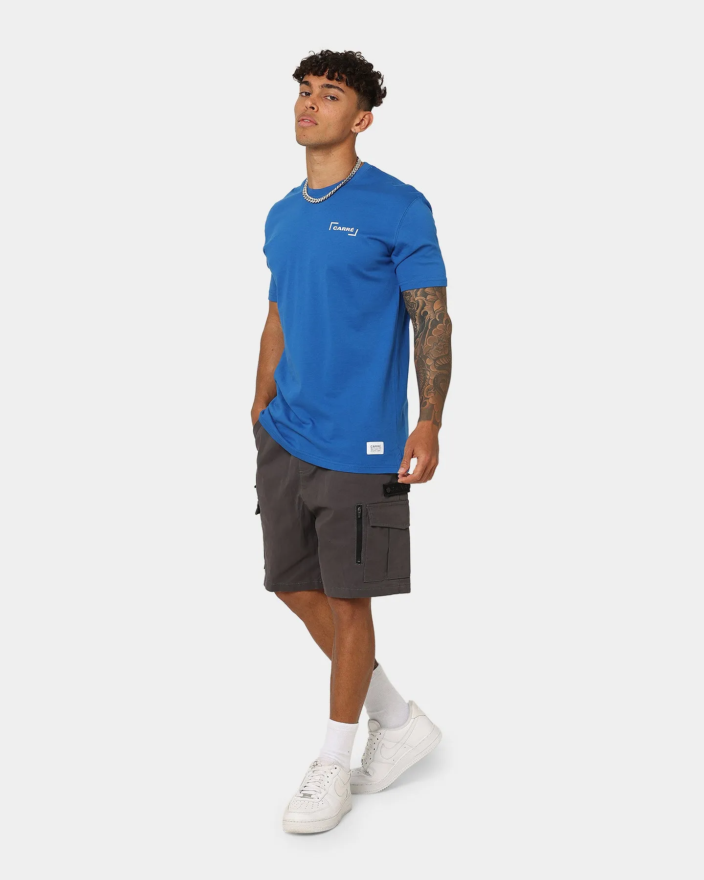 Carré Evolution Cargo Shorts Charcoal