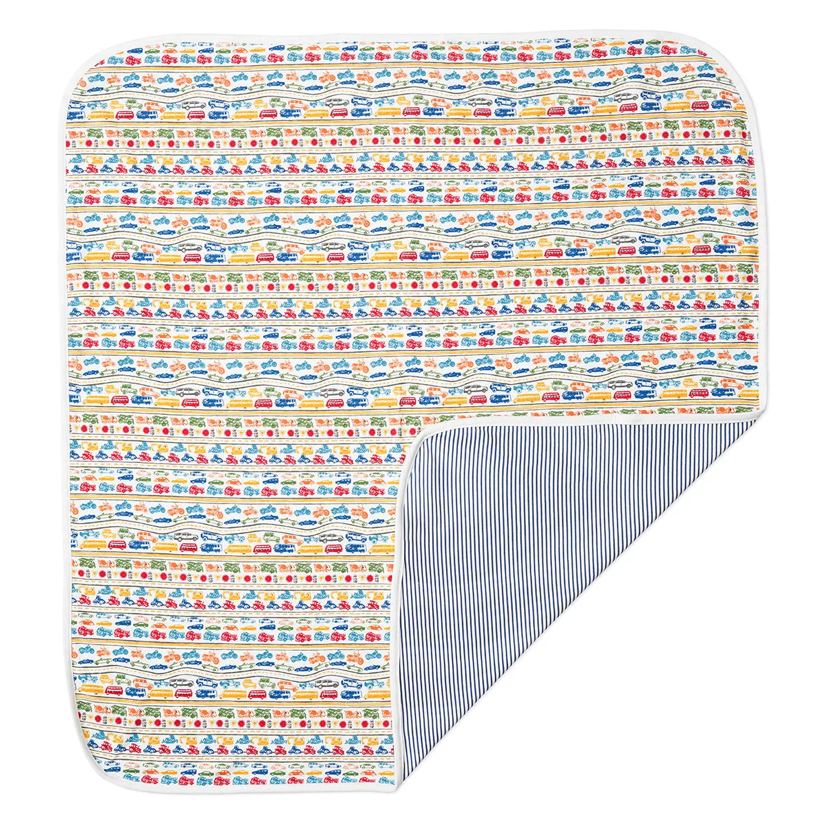 Cars & Trucks Baby Blanket