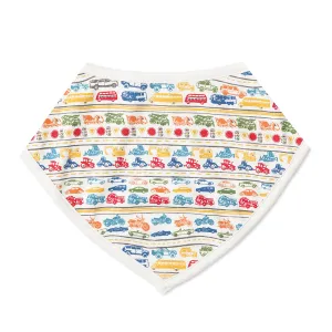 Cars & Trucks Bandana Baby Bib