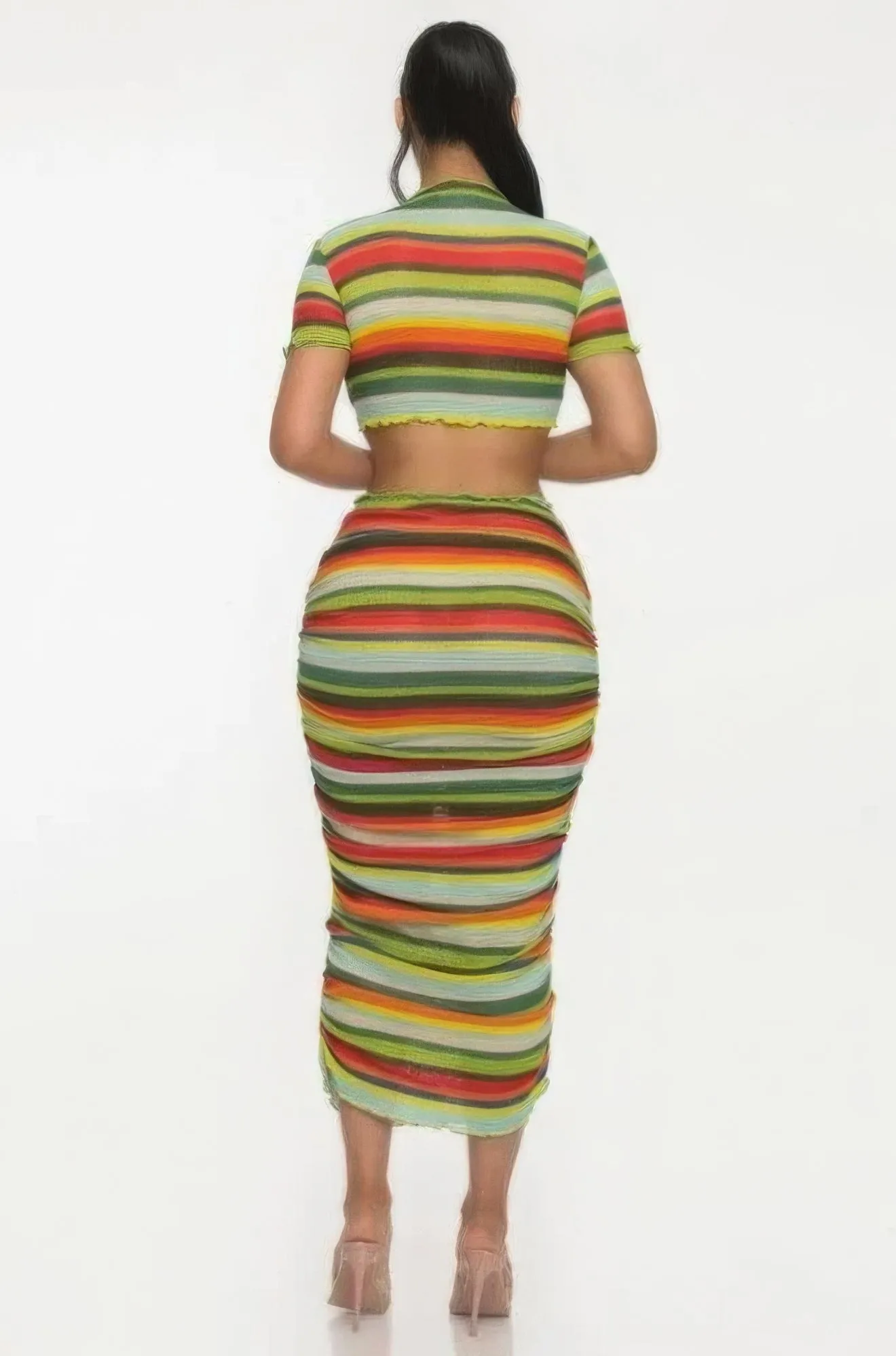 Color Me Mine Skirt Set