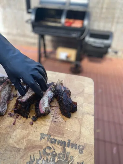 Commercial Grade High Heat Food Handling Gloves|Neo Heat 350