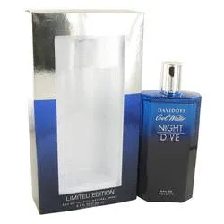 Cool Water Night Dive Eau De Toilette Spray (Limiited Edition) By Davidoff