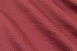 Cotton Viscose Double Twill - Burgundy