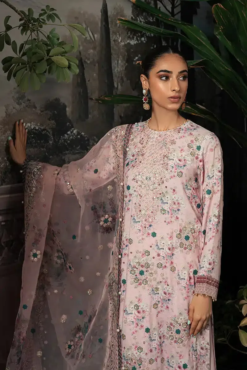 Cross Stitch | Luxe Atelier 23 | PINK CARNATION