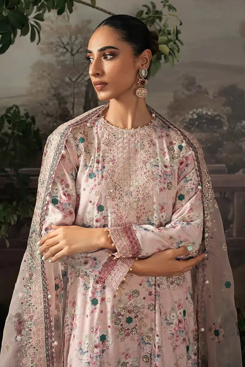 Cross Stitch | Luxe Atelier 23 | PINK CARNATION