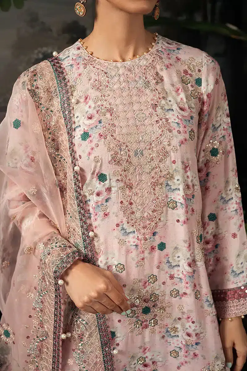 Cross Stitch | Luxe Atelier 23 | PINK CARNATION