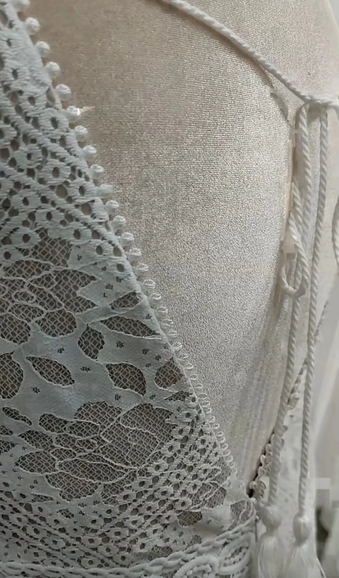 Custom Boho Crochet Fit & Flare Wedding Gown All Sizes/Colors
