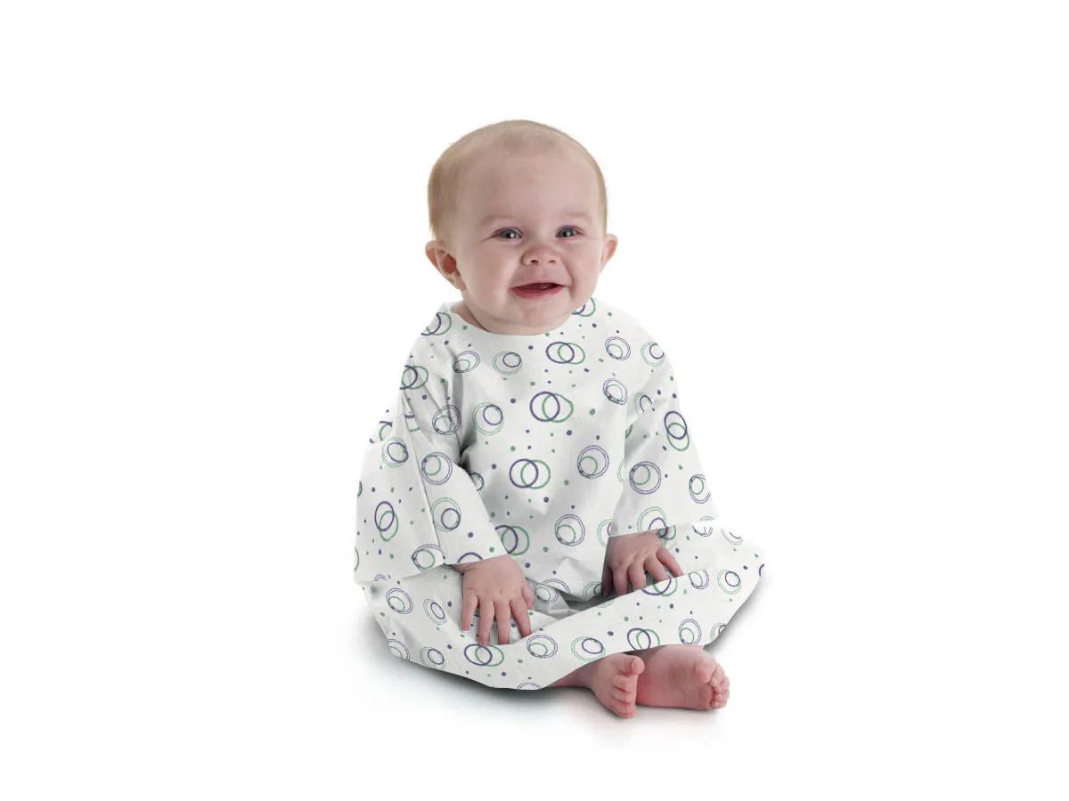 Disposable Pediatric Gown 6-12 months (Case of a 100)