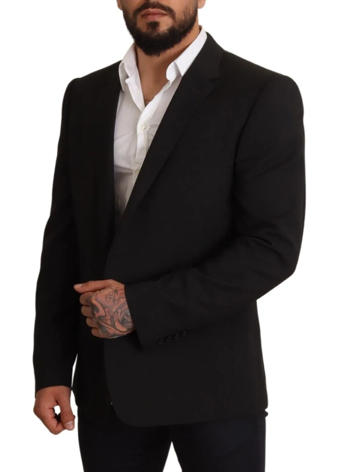 Dolce & Gabbana Elegant Slim Fit Martini Blazer Jacket