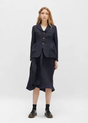 Double Cloth Serge Blazer