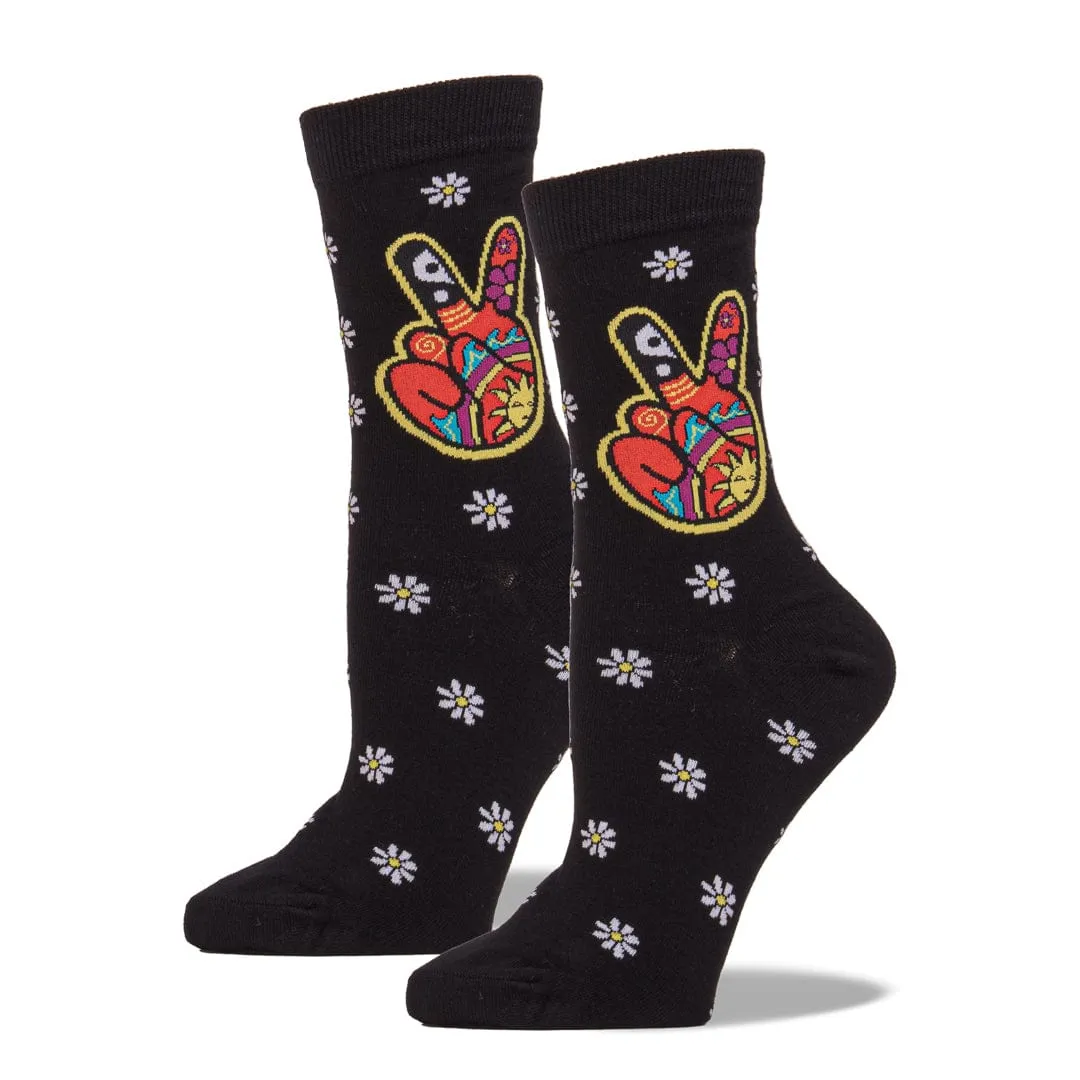Dream of the '90s Socks Women's Crew Sock