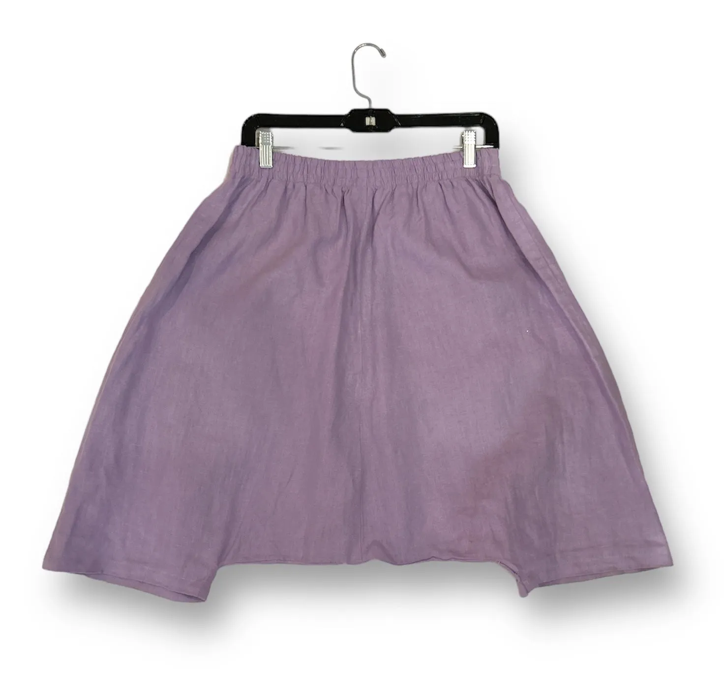Dropped Crotch Shorts