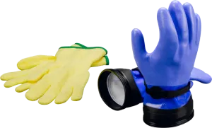 DUI Heavy-Duty Dry Zip Gloves w/ Liners