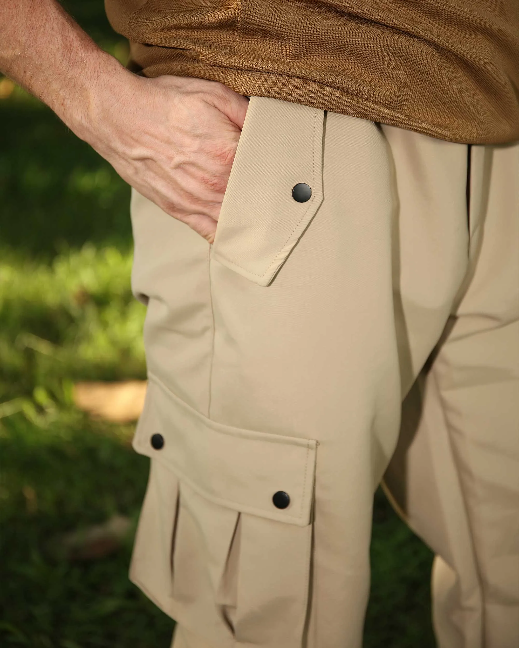 Durable Cargo Pants for Outdoor Activities