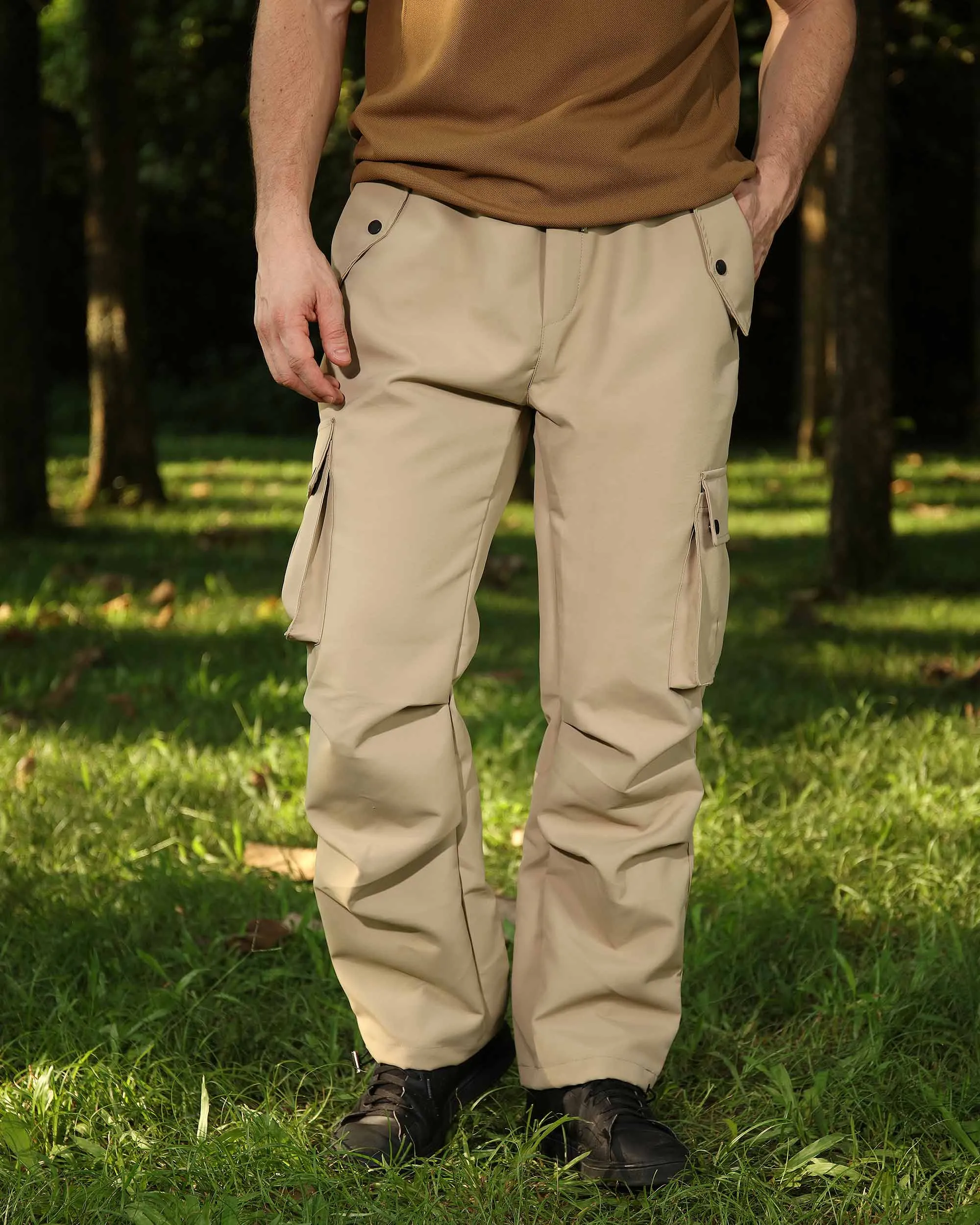 Durable Cargo Pants for Outdoor Activities