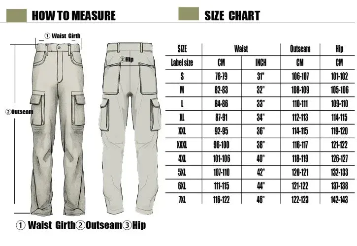 Durable Tactical Pants