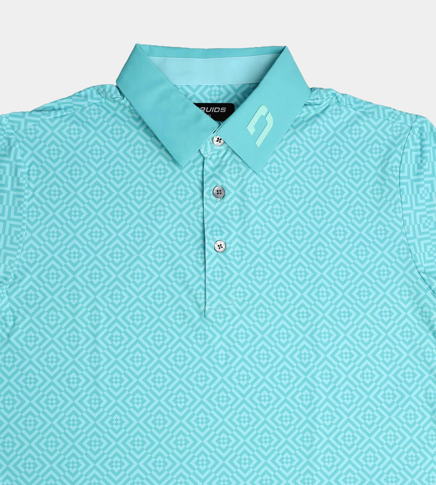 ELEMENTS POLO - TEAL