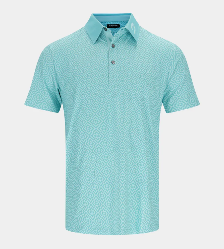 ELEMENTS POLO - TEAL