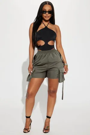 Eve Cargo Shorts.