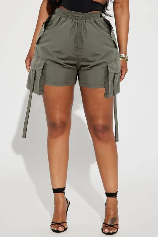 Eve Cargo Shorts.