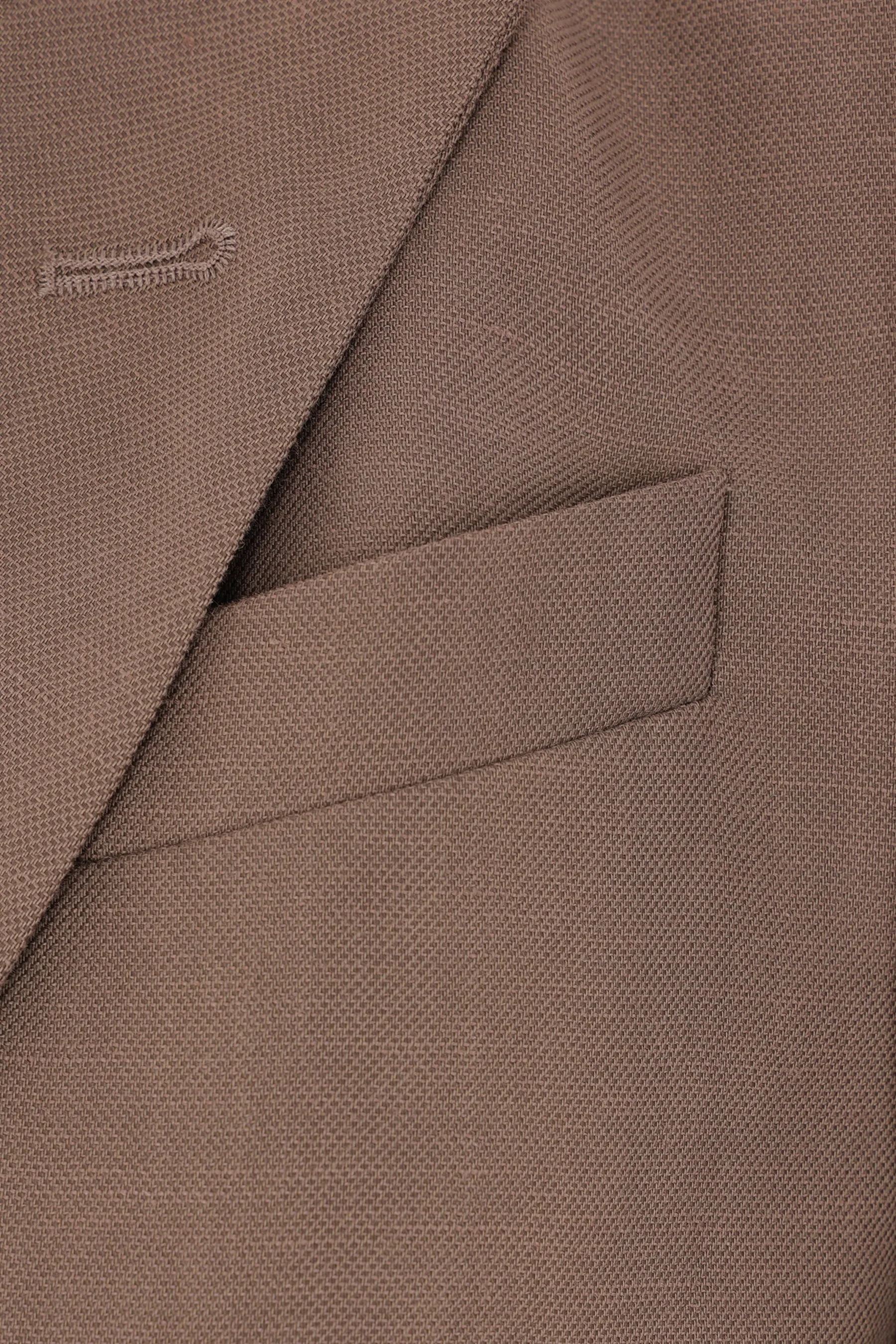 Fluid Twill Jacket with Monili Cuffs