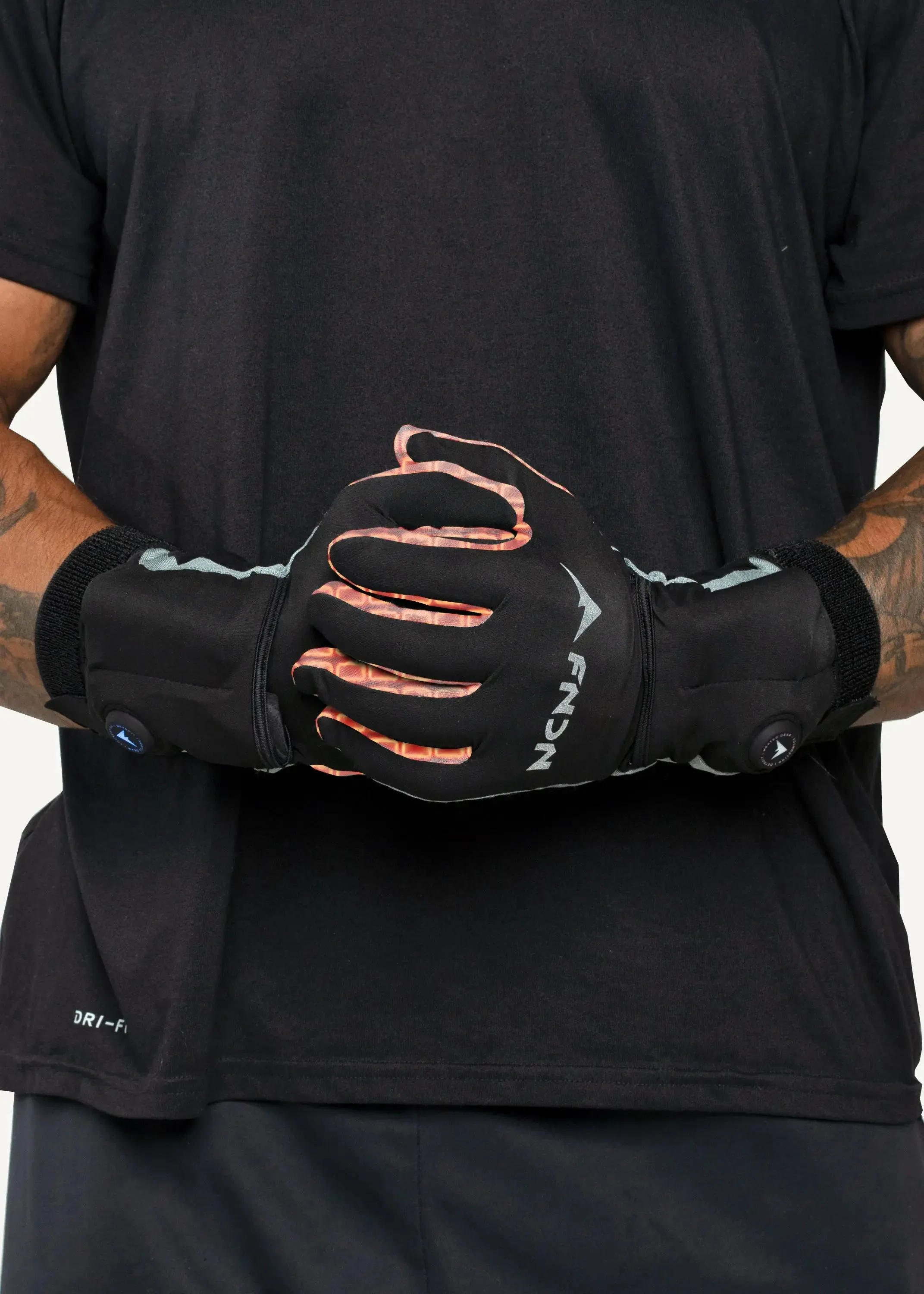 FNDN 3.7V Heated Liner Glove with Mitt
