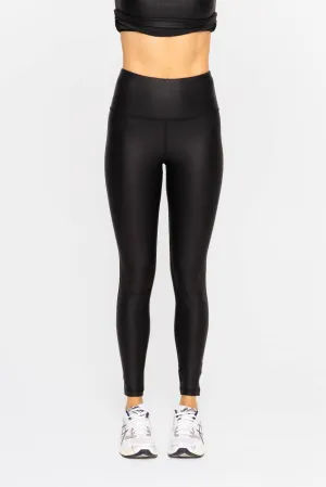 Foil High-waist Leggings