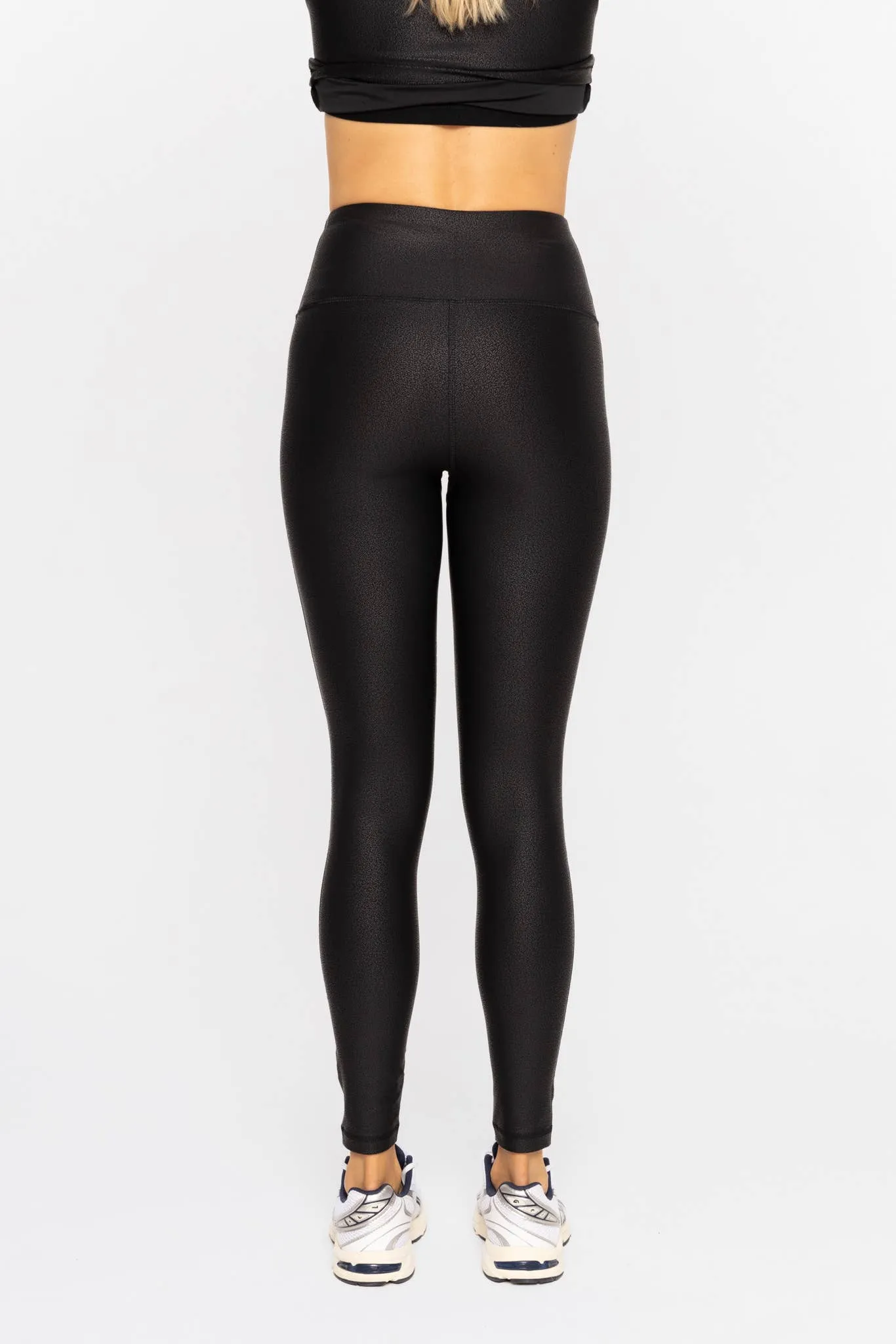 Foil High-waist Leggings