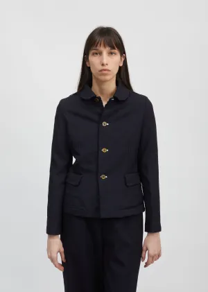 Garment Treated Twill Jacket