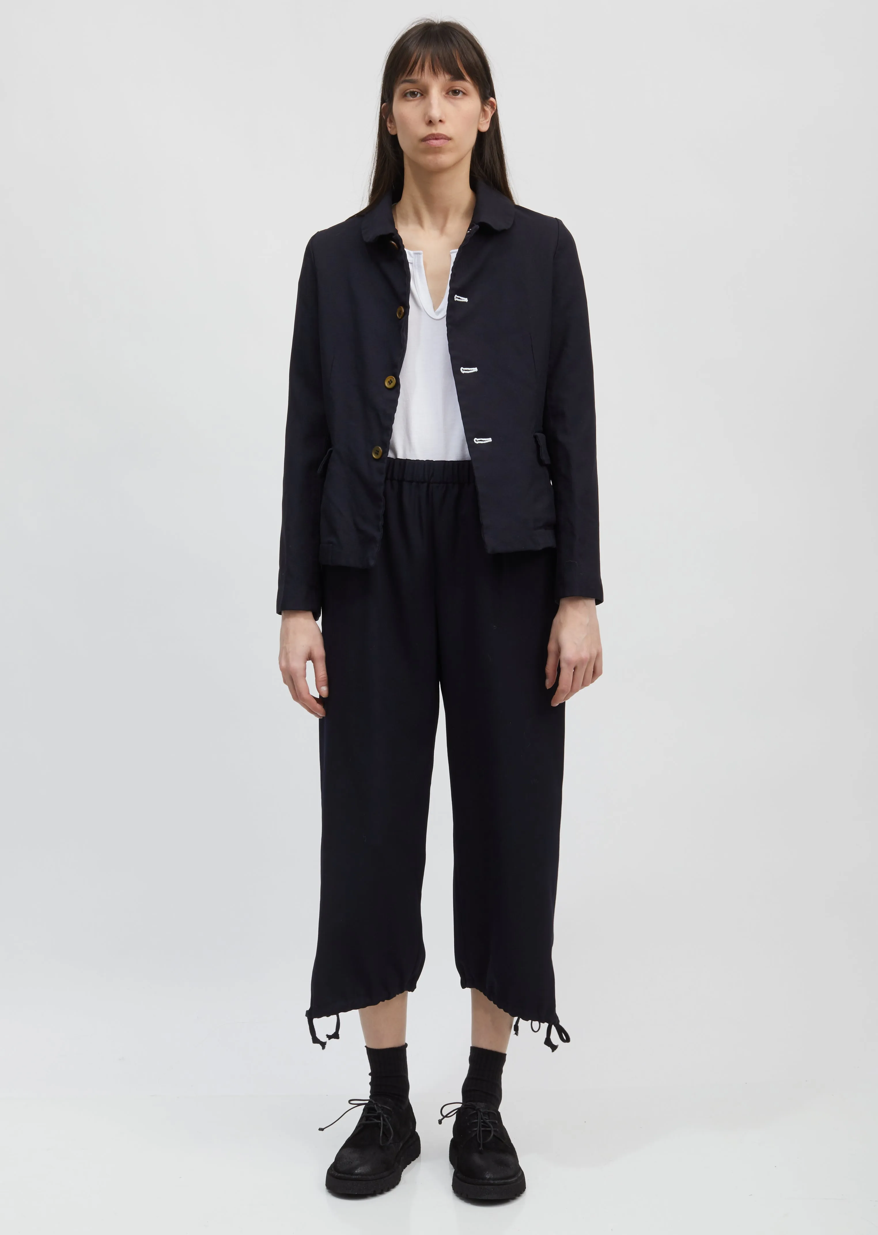 Garment Treated Twill Jacket
