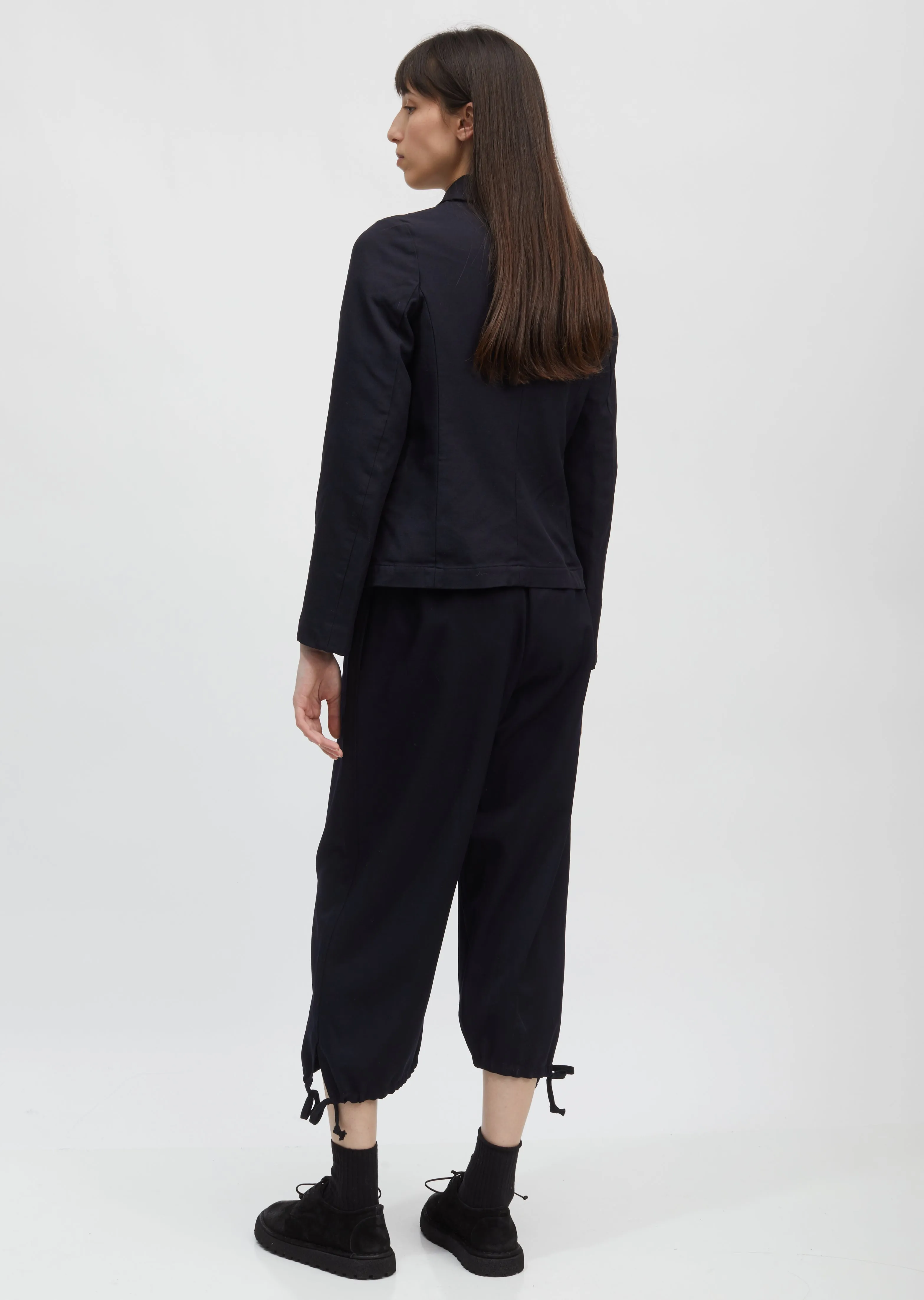 Garment Treated Twill Jacket