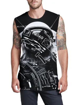 Gears For Techno Heads Men's Muscle Tank