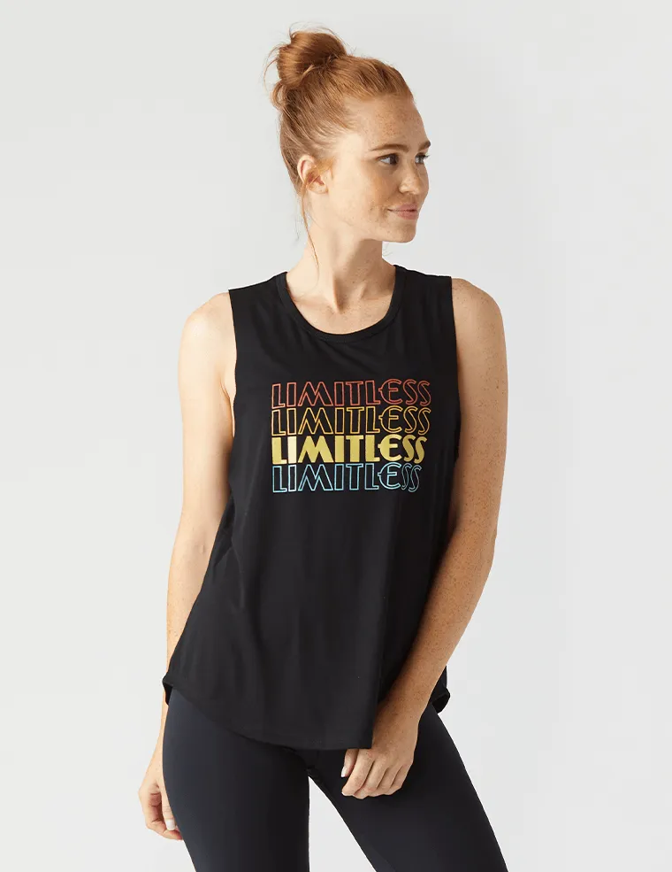 Glyder Limitless Power Tank - Black