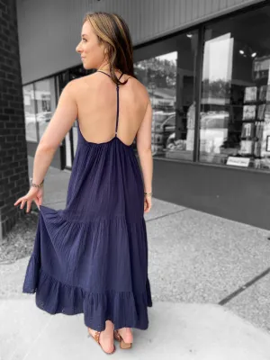 Halter Maxi Dress