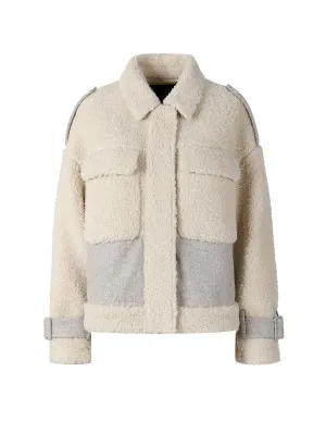 Harrison Brown Faux Fur Short Coat