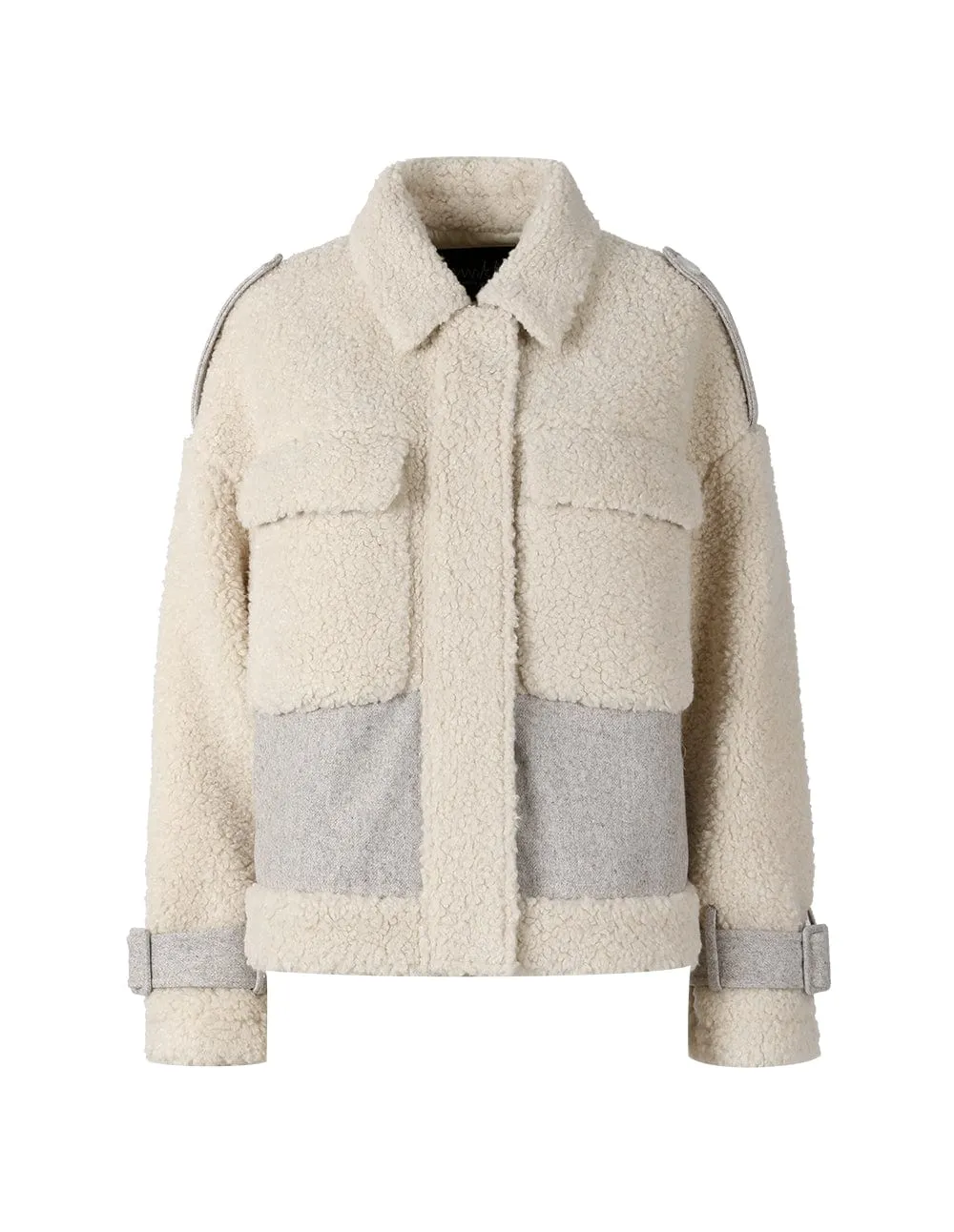 Harrison Brown Faux Fur Short Coat