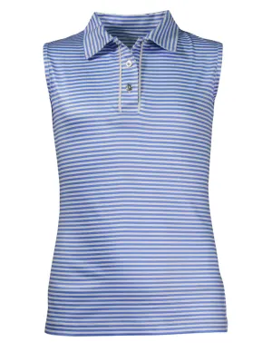 Hayley Toddler Girls' Sleeveless Polo
