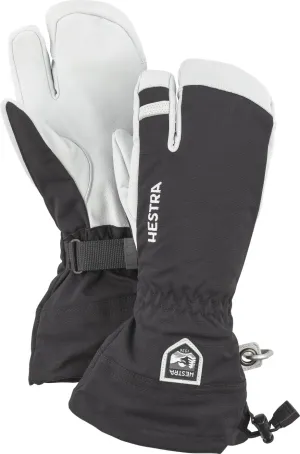 Hestra Leather Heli 3 Finger