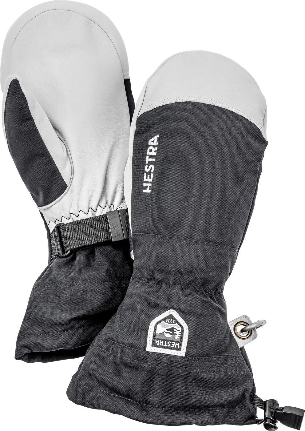 Hestra Leather Heli Mitt